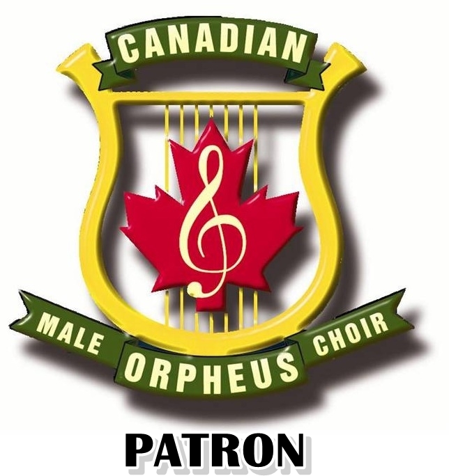 Honorary Patrons | Canadian Orpheus Male Choir